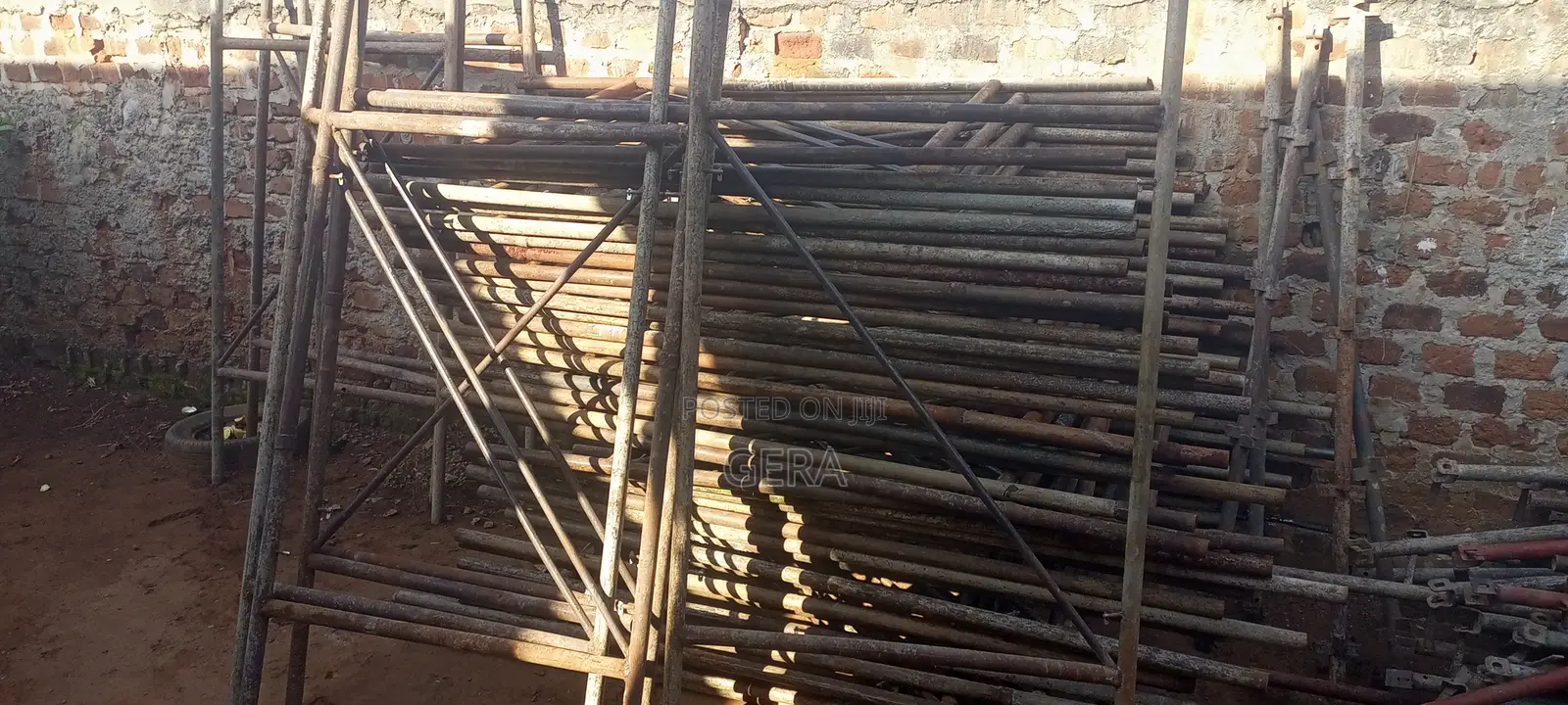 Heavy Duty H Frame Scaffolding For Hire For Slab Support