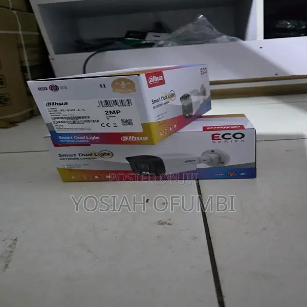 Dahua Ip Smart Hybrid 2mp Eco Series Network Camera