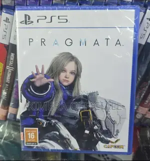 Pragmata Ps5 Game Cd