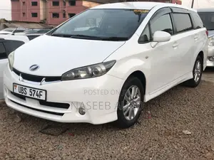 Toyota Wish 2012 White