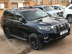 Toyota Land Cruiser Prado 2020 Matt Black