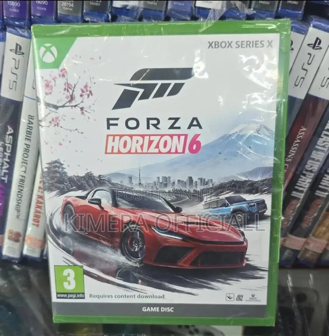 Forza Horizon 6 for Xbox. The Best Racing Game.