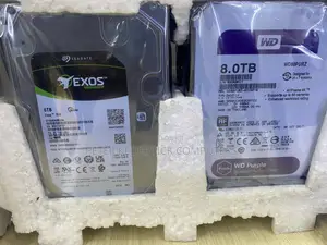 Western Digital 8.0tb Surveillance HDD Is Designed for 24/7 DVR NVR
