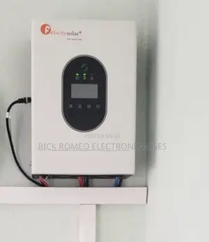 1kva 12v Hybrid Inverter Bedsitter Ush Installation