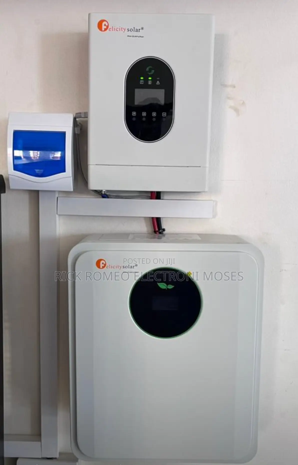 1kva 12v Hybrid Inverter Bedsitter Ush Installation