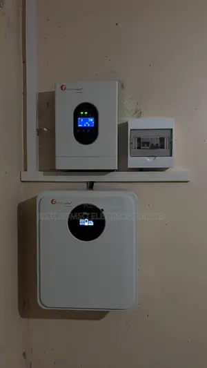 1kva 12v Hybrid Inverter Bedsitter Ush Installation
