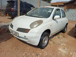 Nissan March 2003 White