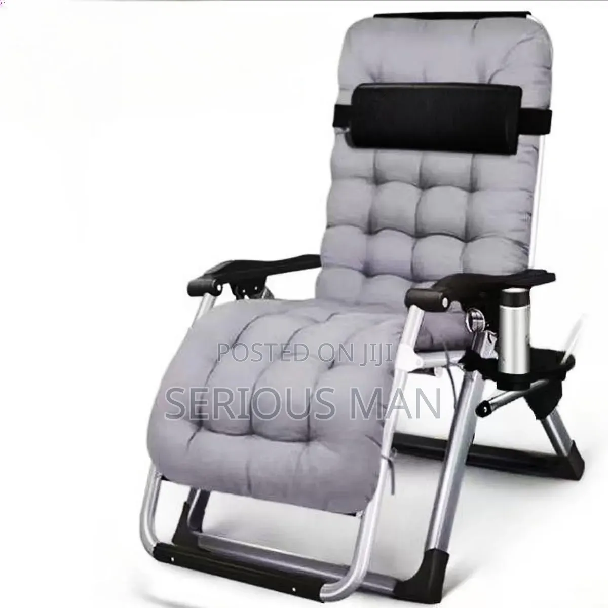 Foldable Cushion Reclining Chair