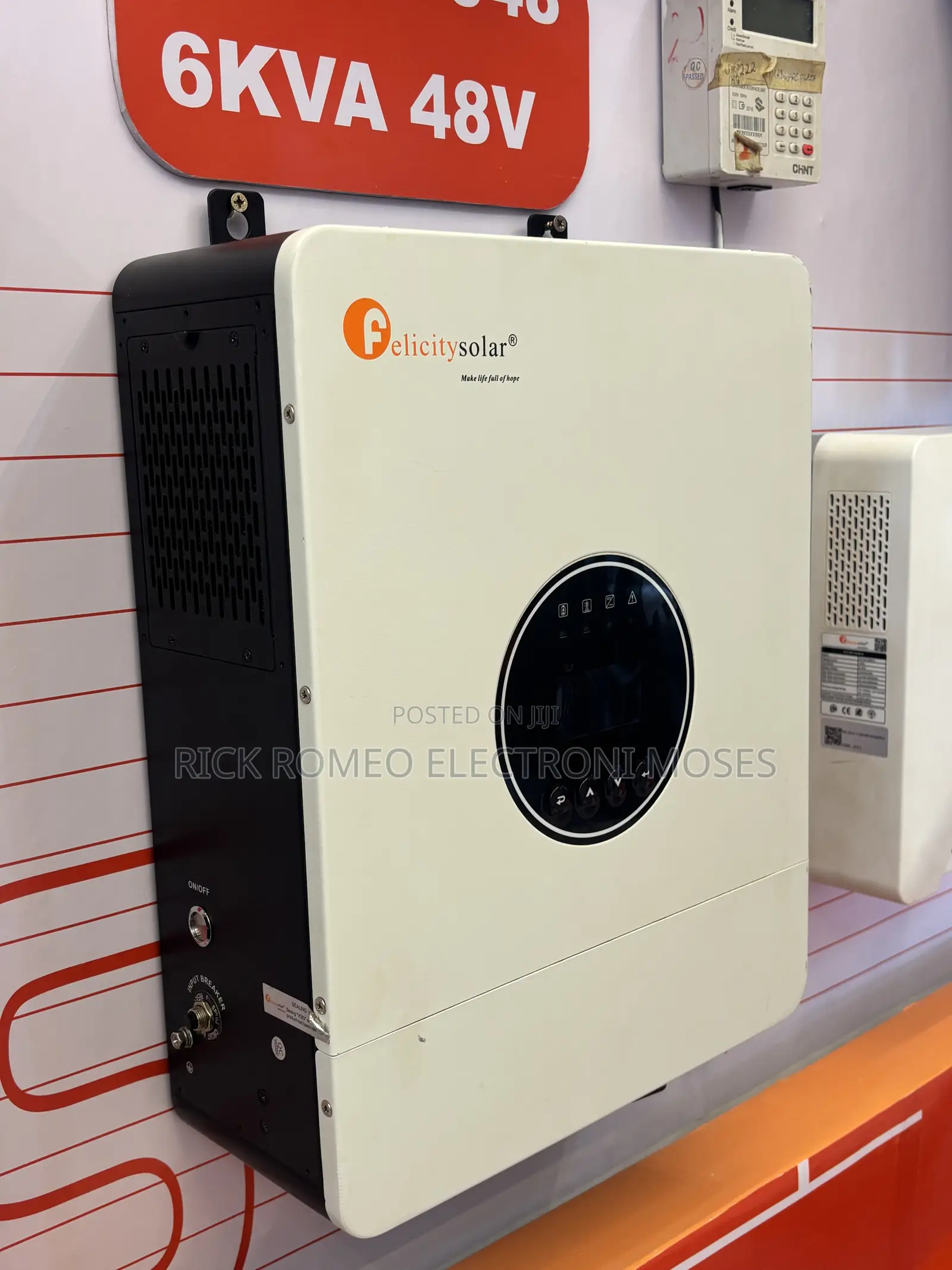 6kva 48v Hybrid Inverter Villa Backup Ush 2m