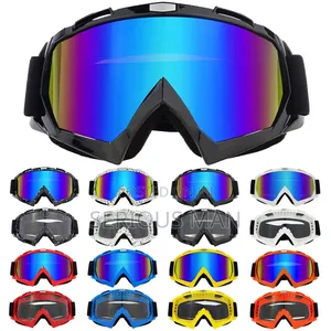 Oversized, Multi-sport Protective Goggles.