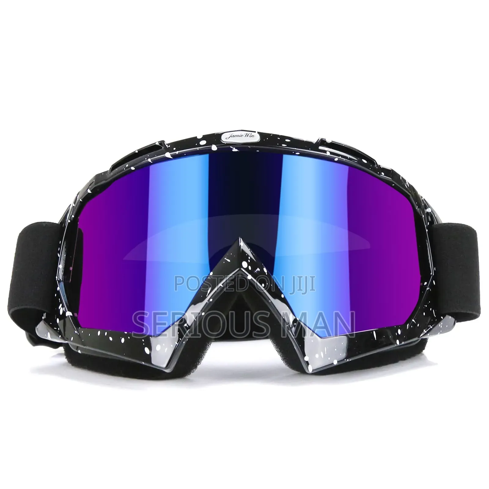 Oversized, Multi-sport Protective Goggles.