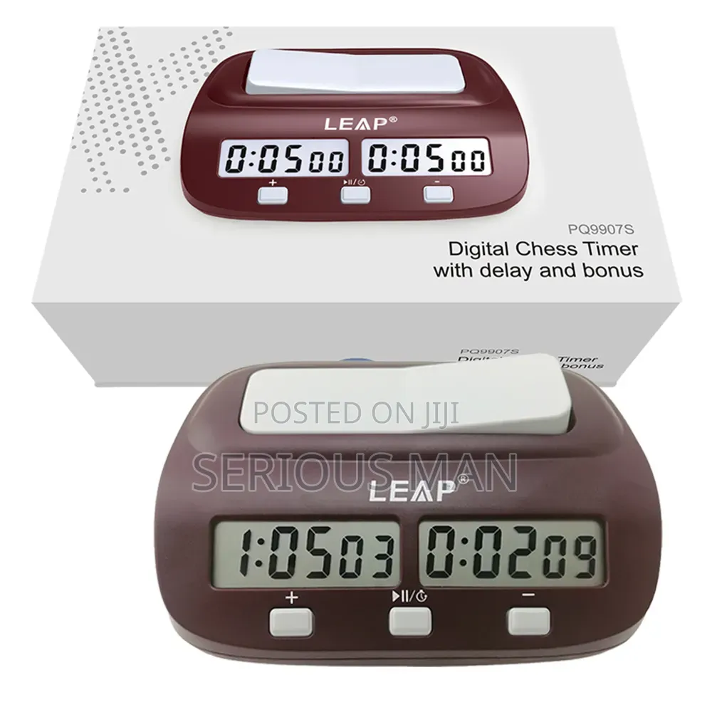Leap Pq9907s Digital Chess Timer.