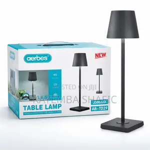 Aerbes Cordless Led Table Lamp Rechargeable Touch Lamp