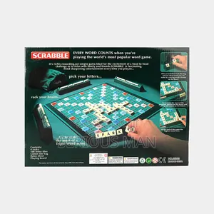 Scrabble Brand Crossword Game