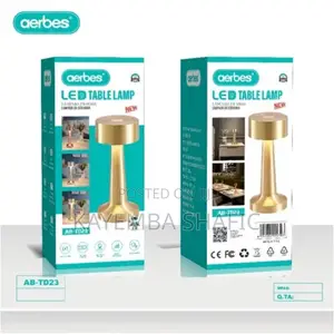 Aerbes Ab-Td23 Rechargeable Led Table Lamp