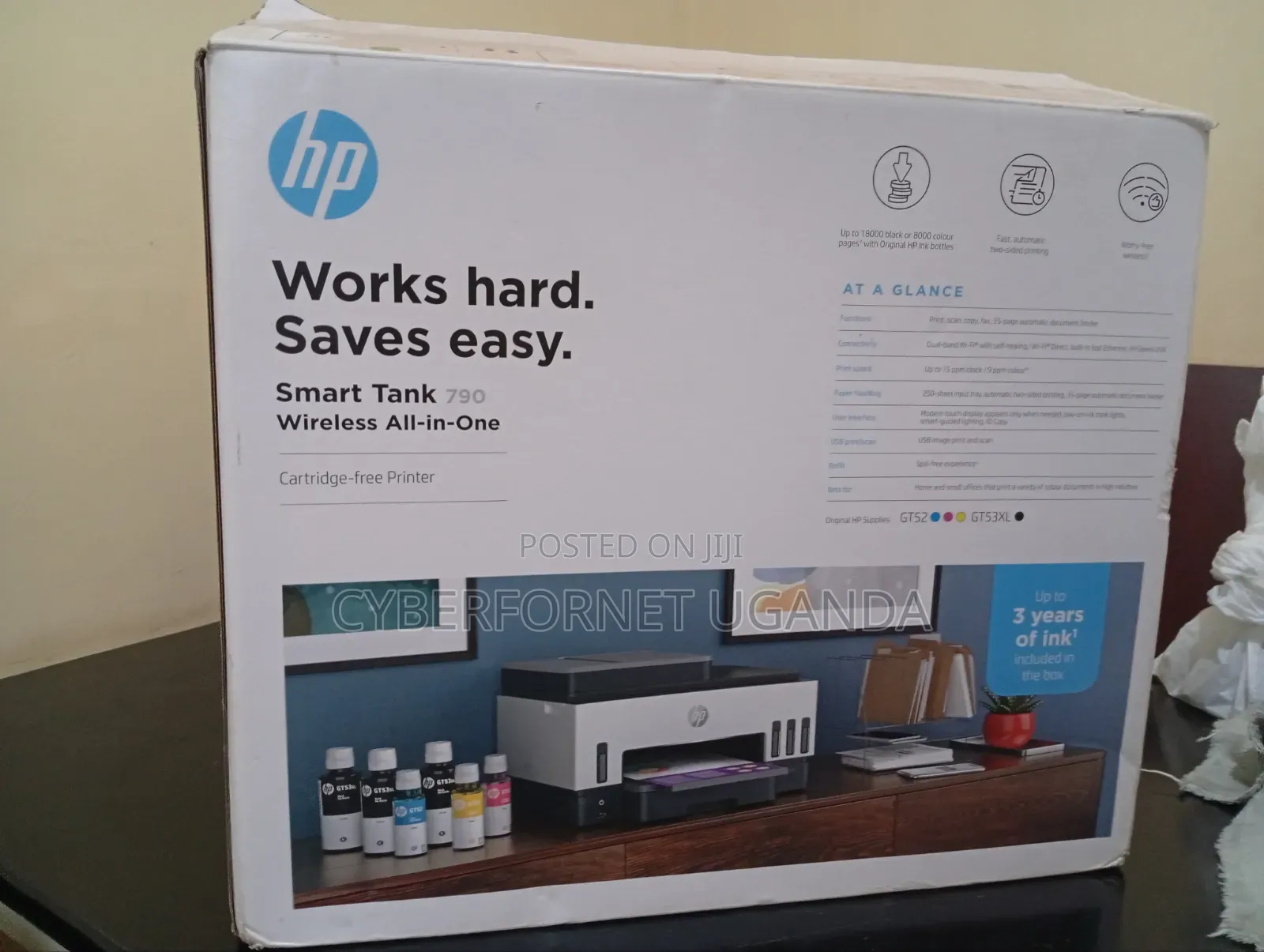 Hp Smart Tank Duplexer 790 Printer