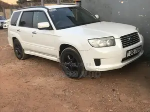 Subaru Forester 2006 White