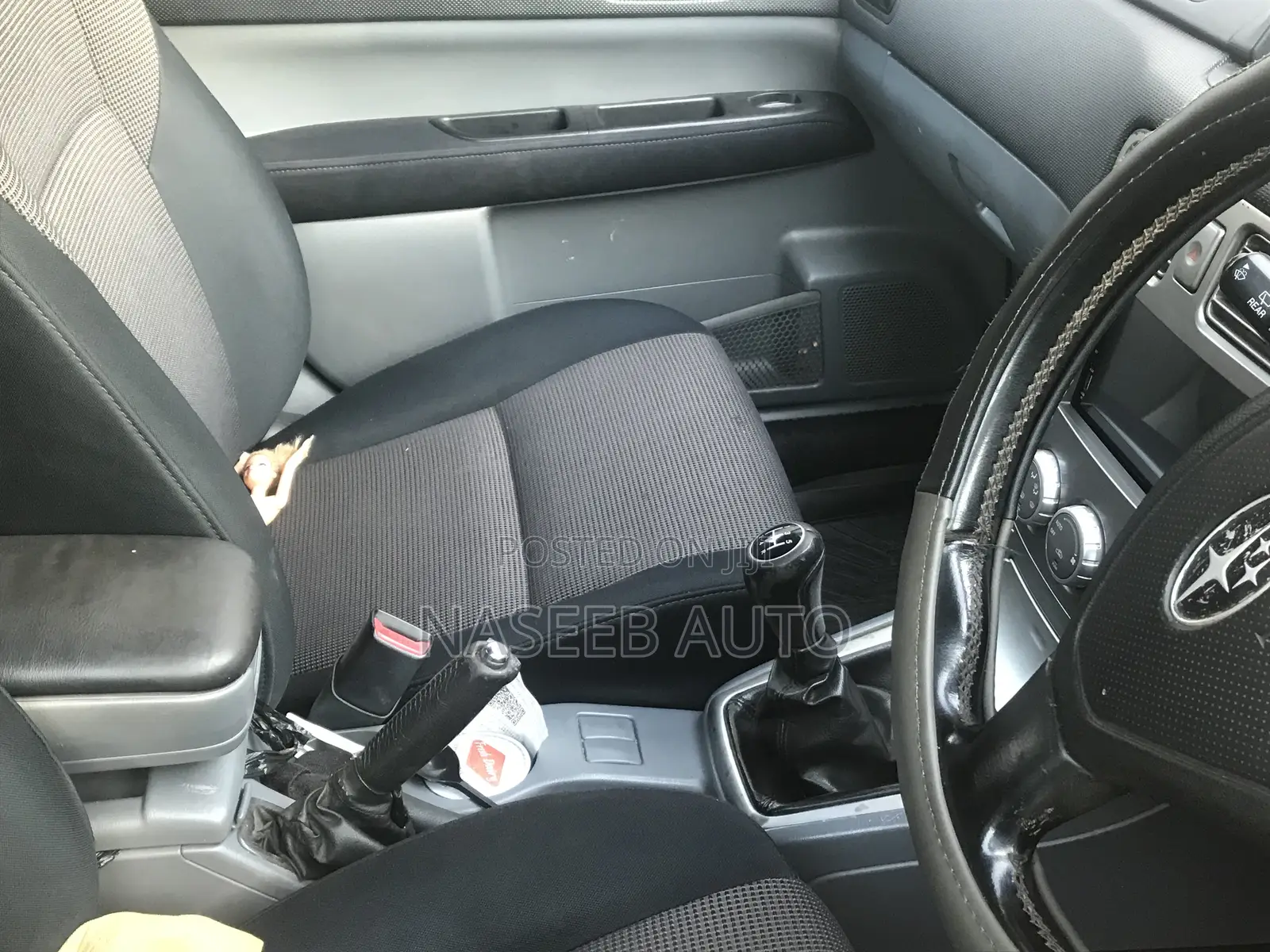 Subaru Forester 2006 White