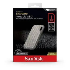 Sandisk E61 Extreme Portable 1tb SSD