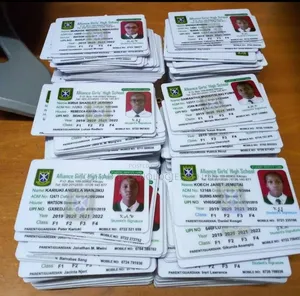 Plastic Id Bulk Printing (500+) for Schools, Companies, Organizations