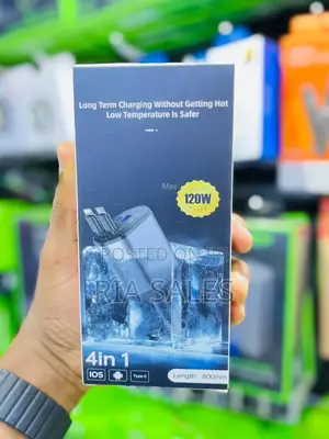 120w 4-in-1 Fast Charging