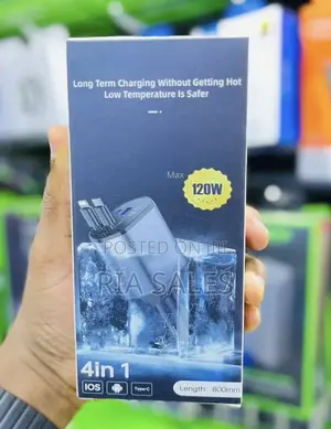 120w 4-in-1 Fast Charging
