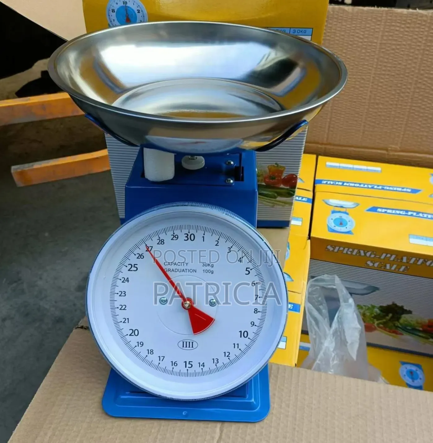 Spring Platform Weighing Scale