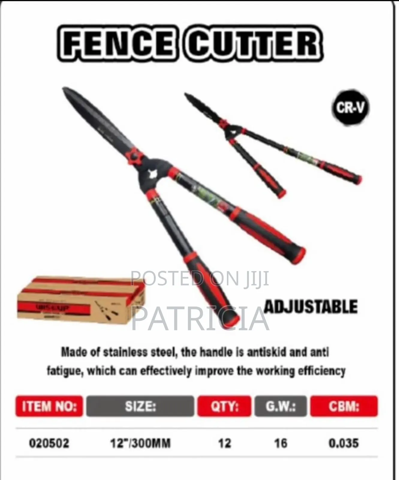 Adjustable Fence Cutter
