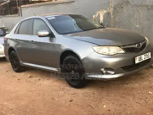 Subaru Impreza 2008 Gray