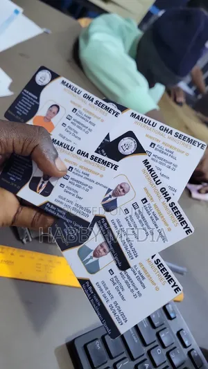 Plastic Id Printing .