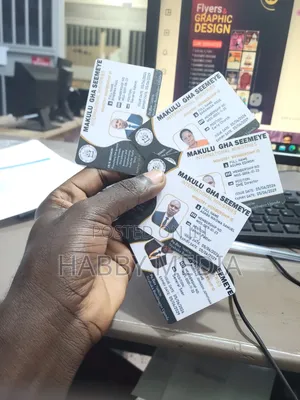 Plastic Id Printing .