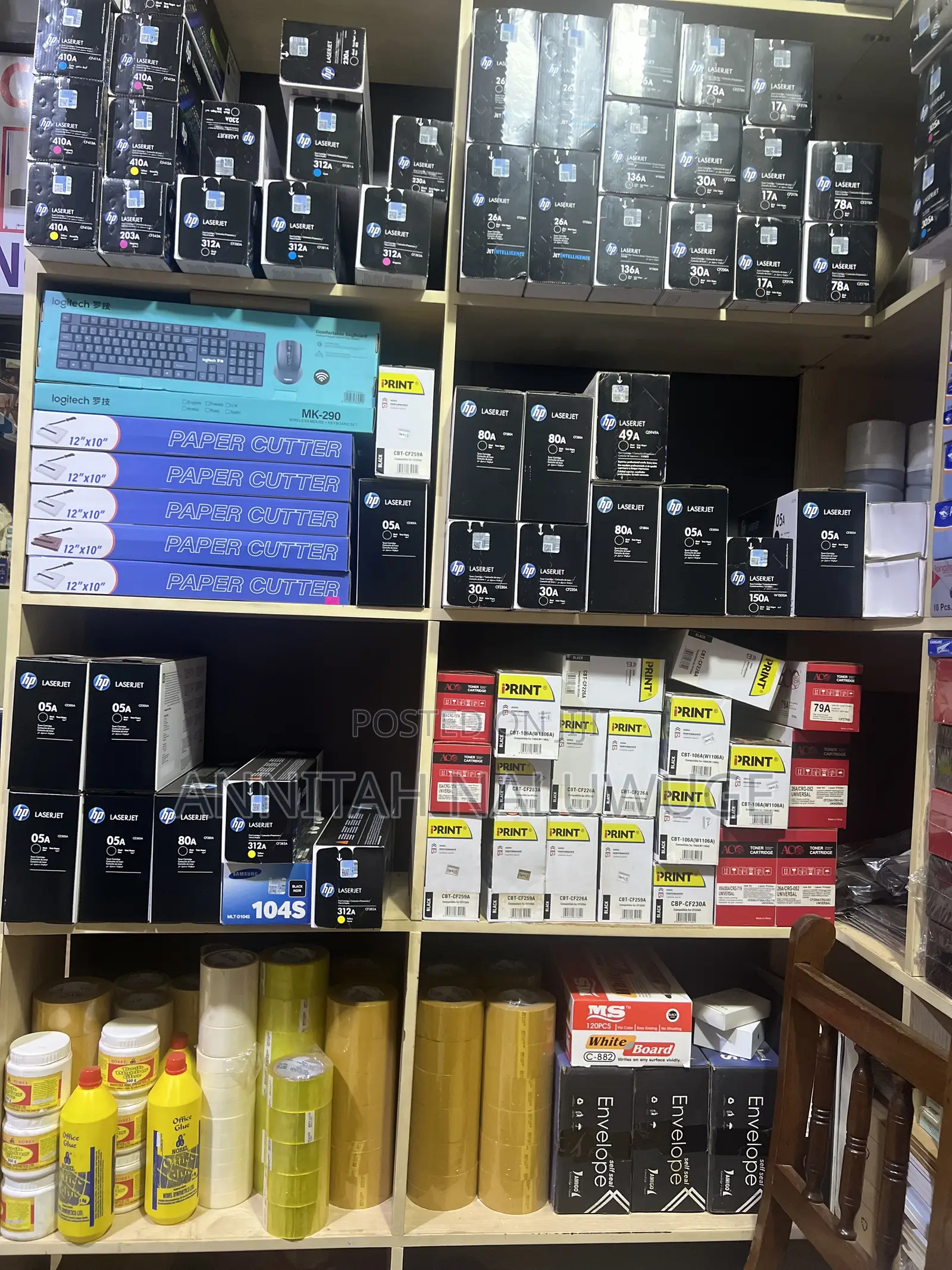 Printing and Stationery