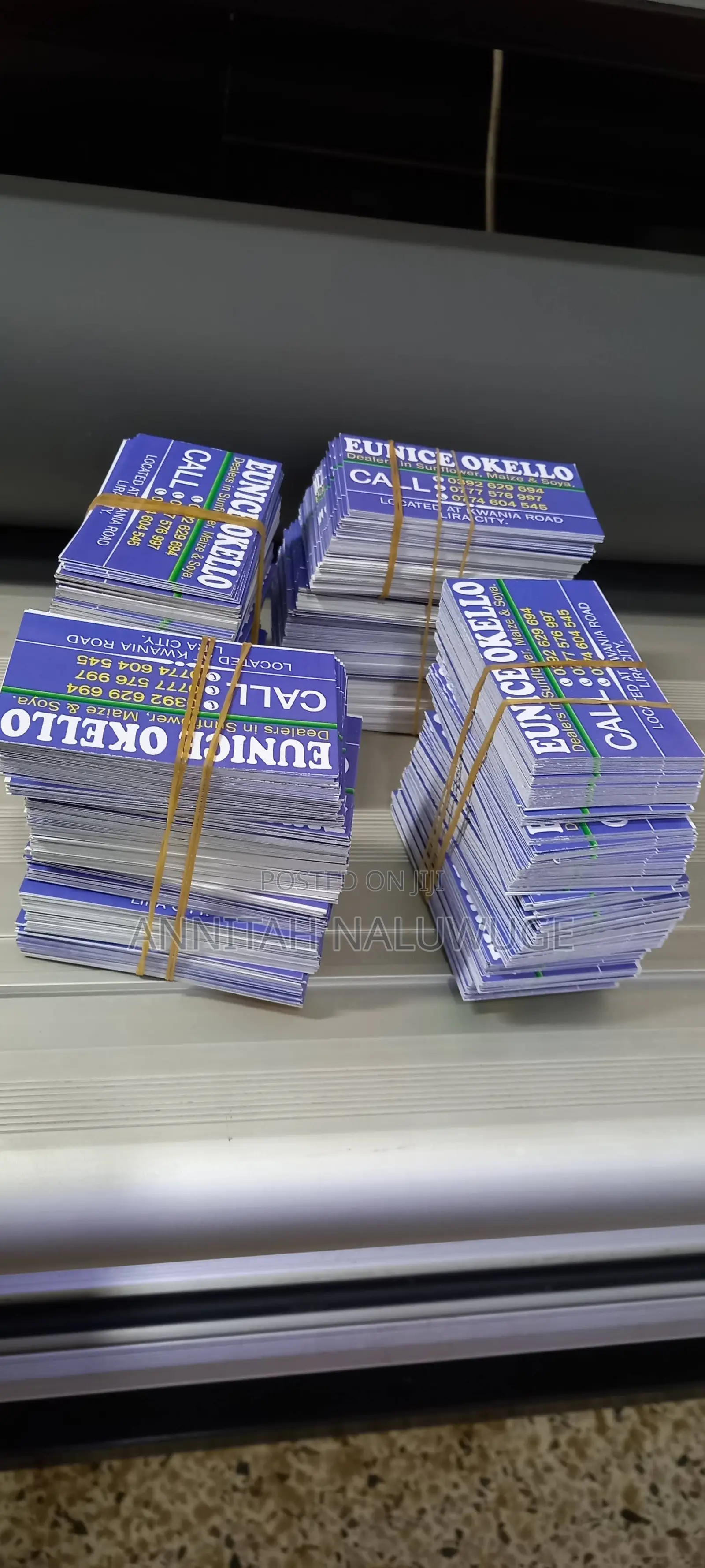 Printing and Stationery