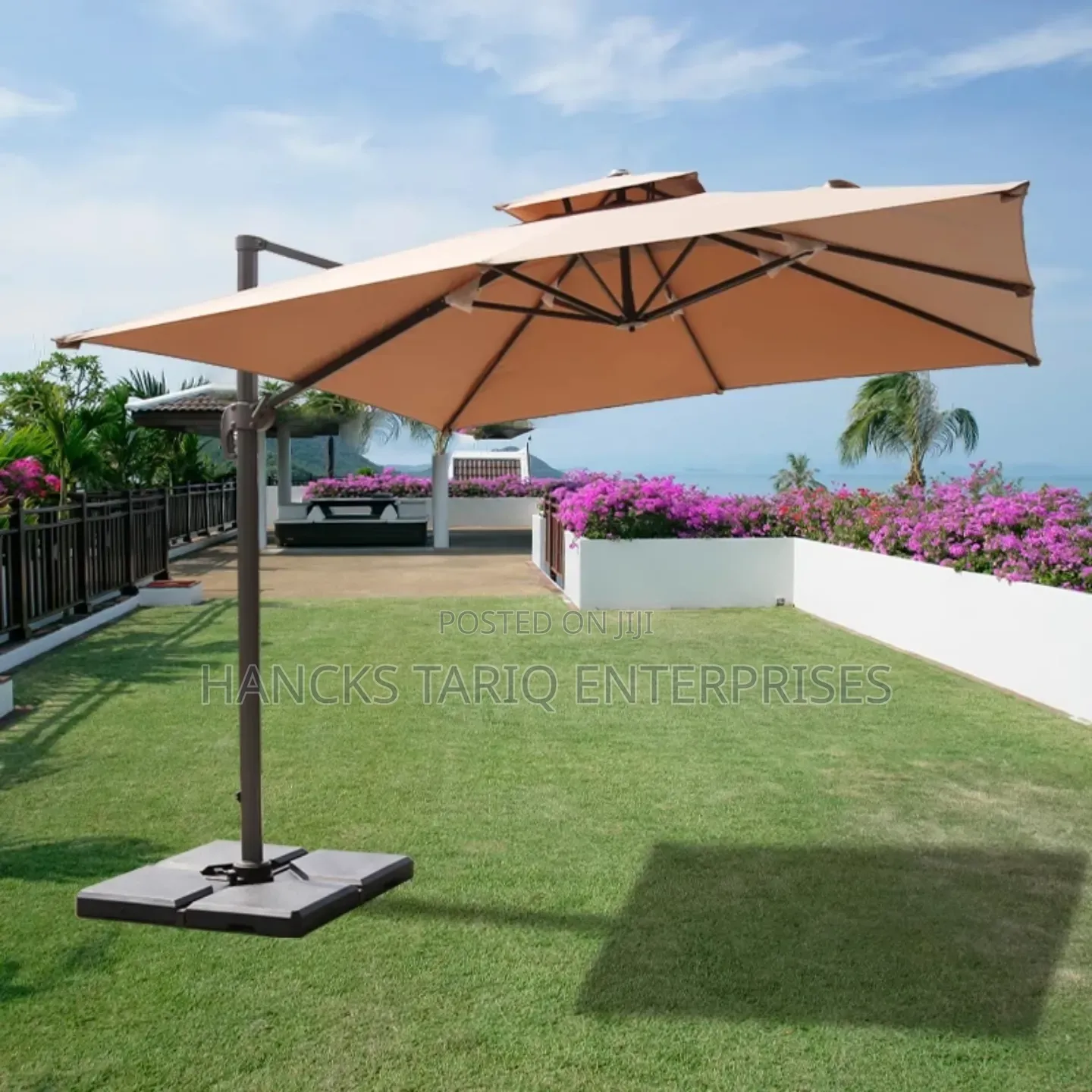 Premium Cantilever Patio Umbrella