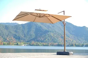 Premium Cantilever Patio Umbrella