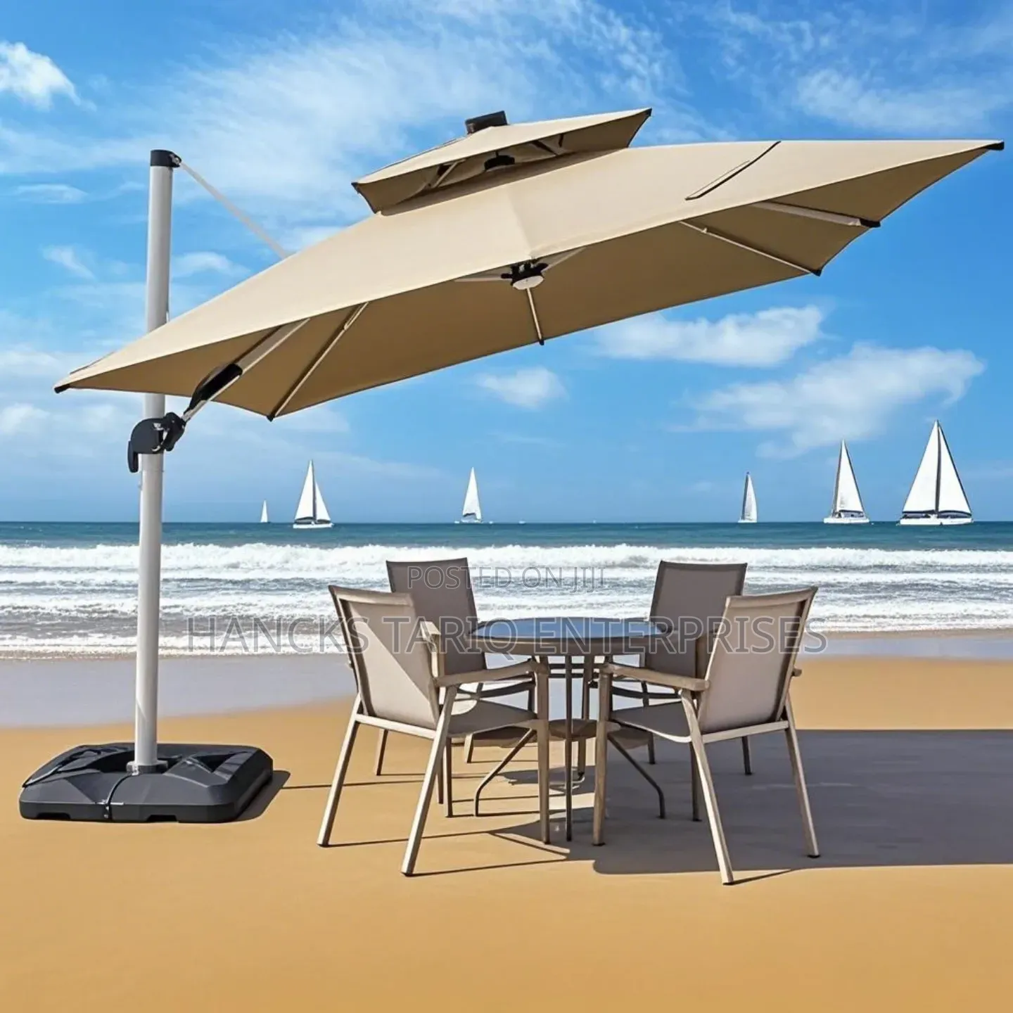 Premium Cantilever Patio Umbrella