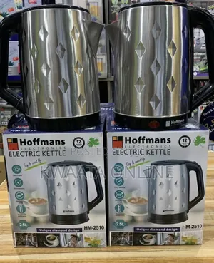 2.5l Electric Kettle Hoffmans Hm-2510, Fast Boil Tea Maker