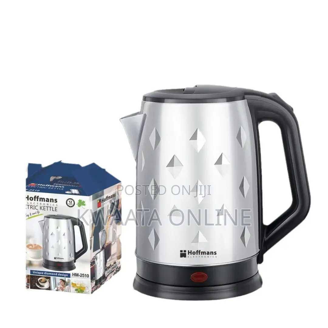 2.5l Electric Kettle Hoffmans Hm-2510, Fast Boil Tea Maker