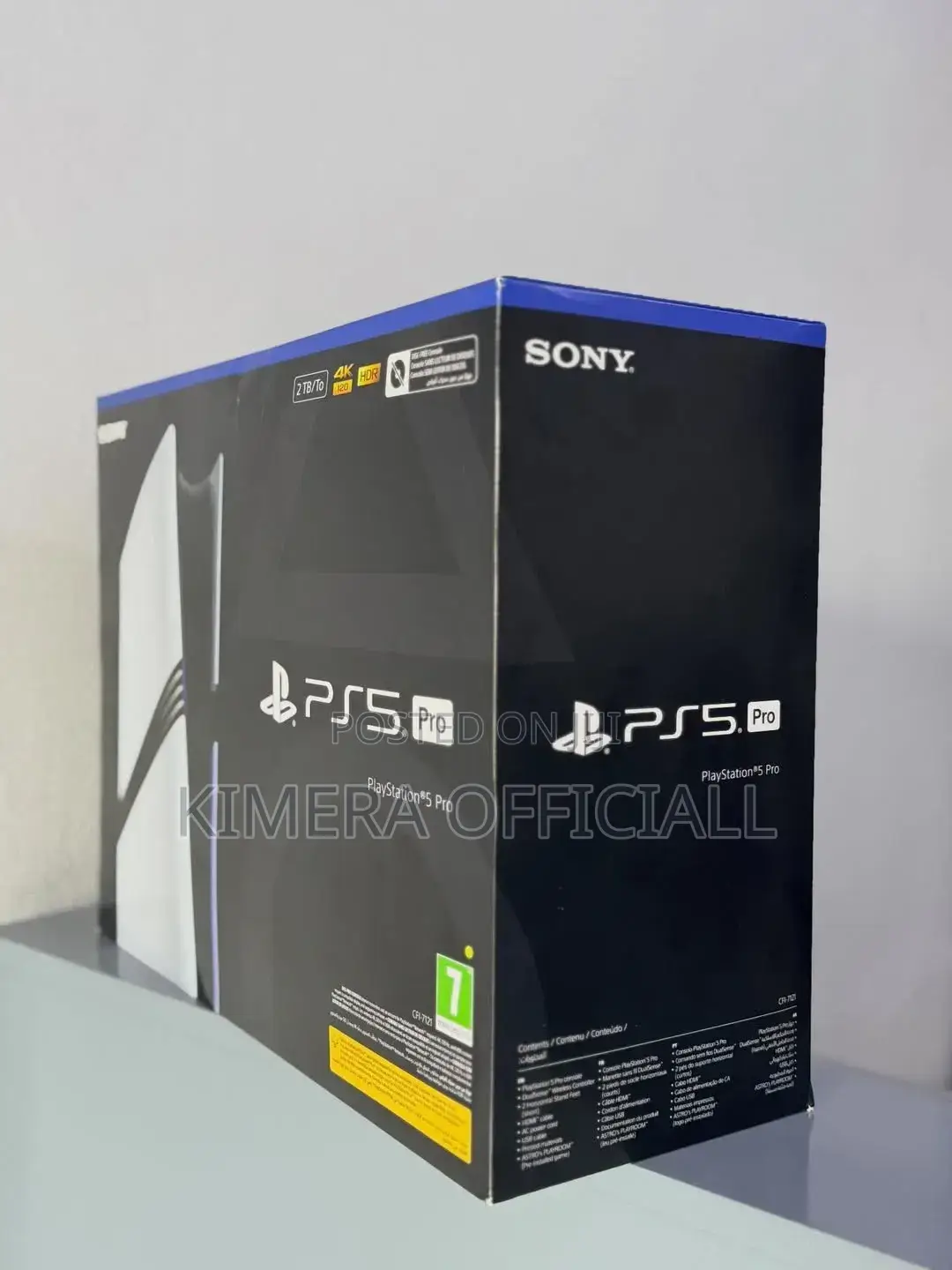 New Sony Ps5 Pro