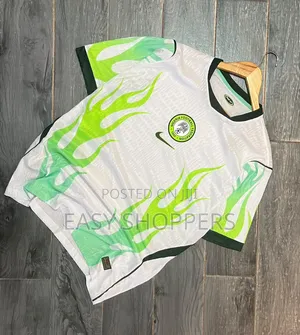 Ok Nigeria 2026 Dri-Fit Stadium Away Jersey.