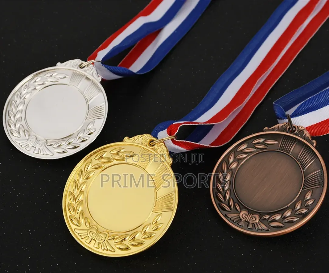 Sports Winning Medals