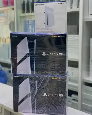 Playstation 5 Console Pro (Ps5 Pro). 2tb SSD Storage. Fastest Console