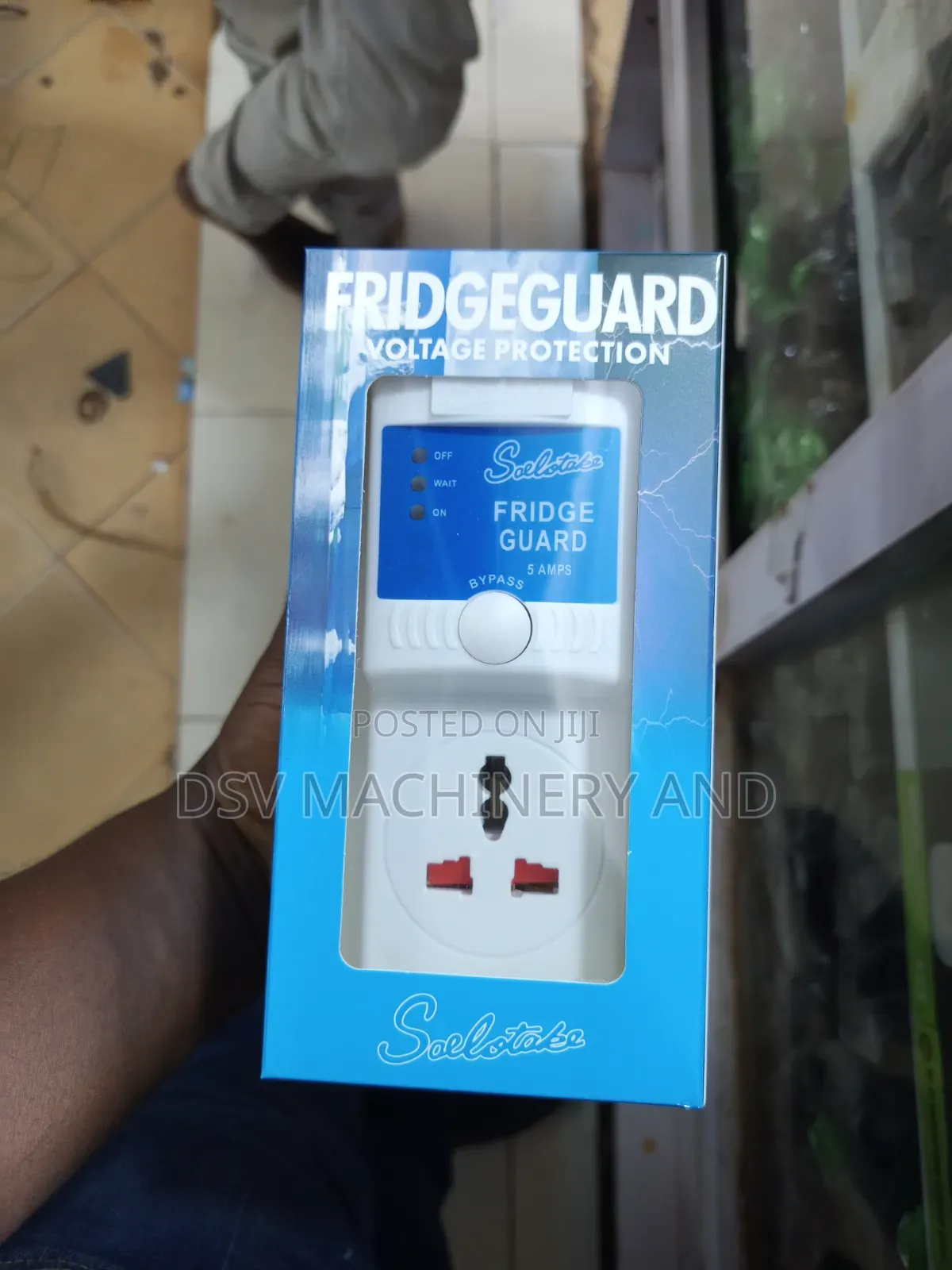 Fridge Guard