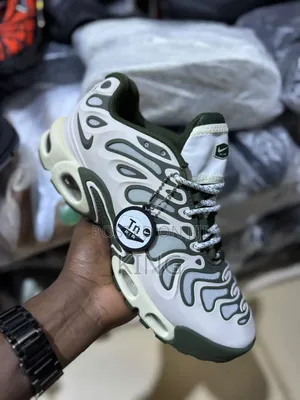 Nike Air Max Plus "Terrascape" Sneakers in a "Medium Olive"