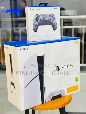 Brand New Ps5 Slim: More Power Than Loaded Trailers on Jinja Road.