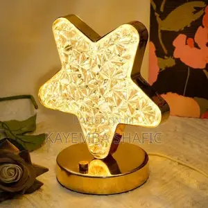 Aerbes Ab-Td35 Rechargeable Led Star Crystal Night Light Lamp