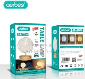 Aerbes Ab-Td36 Led Crystal Table Lamp - Brand New