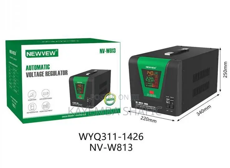 Newvew 5000va Automatic Voltage Regulator (Nv-W813)