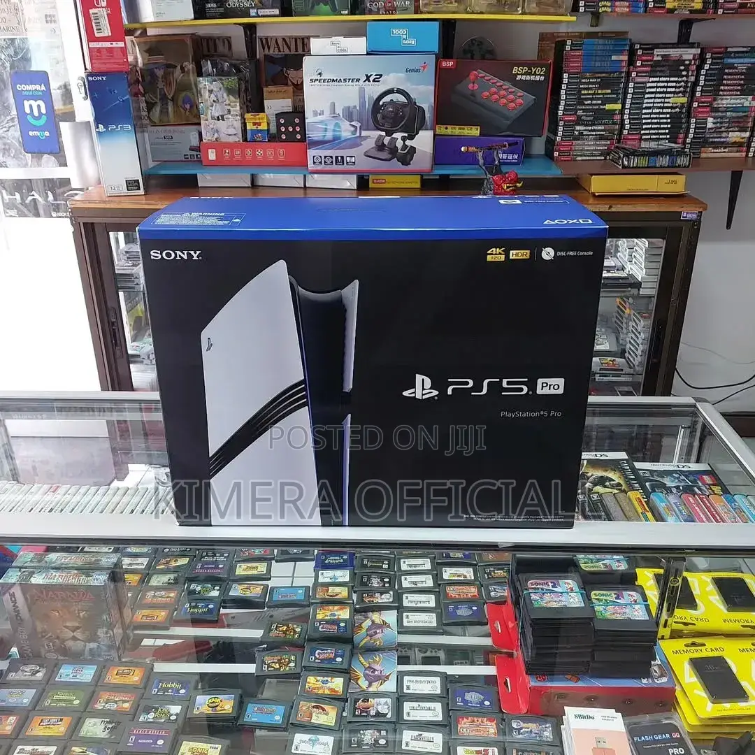 Ps5 Pro Console: The Ultimate Gaming Powerhouse Has Arrived Now
