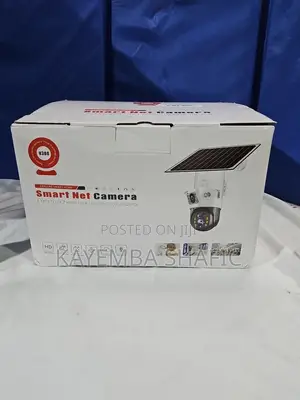 V380 Smart Net Solar Powered Wireless PTZ Outdoor Security Camera